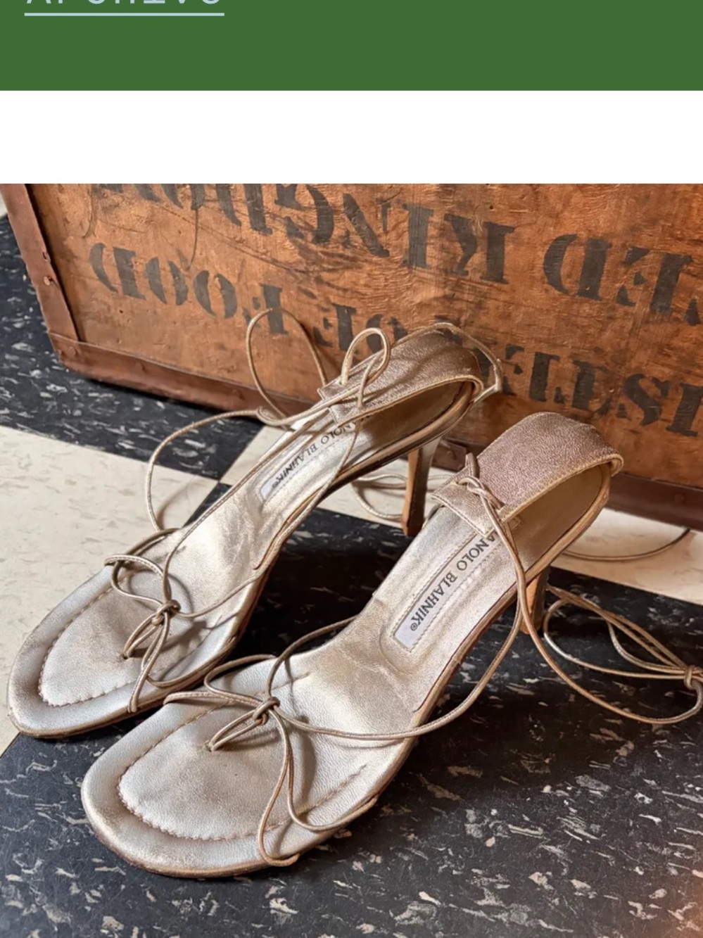 Manolo Blahnik Heels